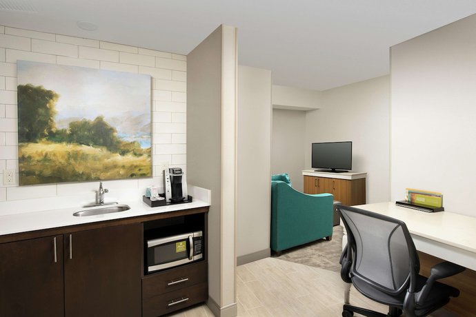 Imagen de la habitación del Hotel Hilton Garden Inn San Antonio Airport South. Foto 12