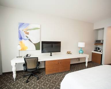 Imagen de la habitación del Hotel Hilton Garden Inn San Antonio-live Oak Conference. Foto 5