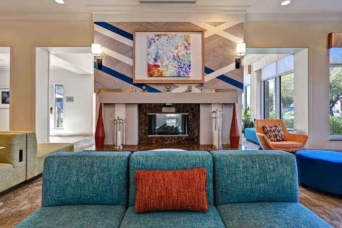 Imagen de los interiores del Hotel Hilton Garden Inn San Bernardino. Foto 19