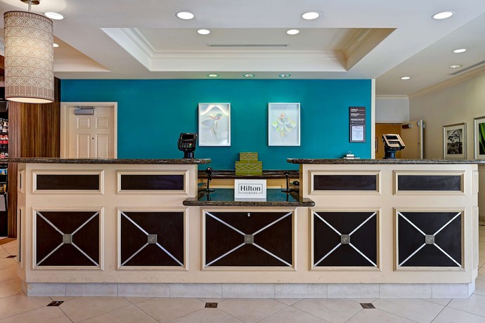 Imagen de los interiores del Hotel Hilton Garden Inn San Bernardino. Foto 20