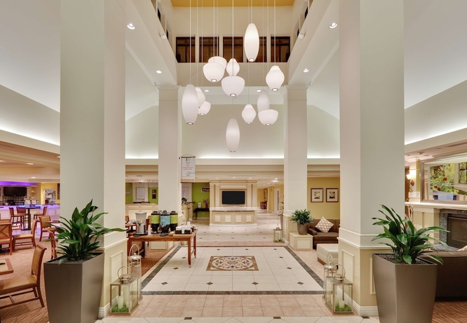 Imagen de los interiores del Hotel Hilton Garden Inn San Diego Del Mar. Foto 15