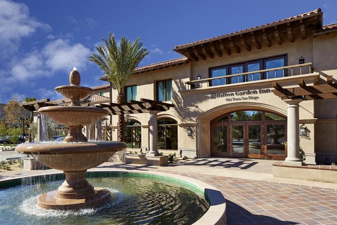 Imagen general del Hotel Hilton Garden Inn San Diego Old Town SeaWorld Area. Foto 3