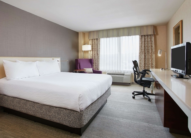 Imagen de la habitación del Hotel Hilton Garden Inn San Francisco Arpt North. Foto 3