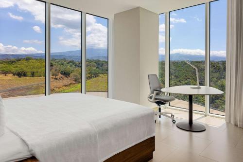 Imagen de la habitación del Hotel Hilton Garden Inn San Jose Airport City Mall. Foto 15