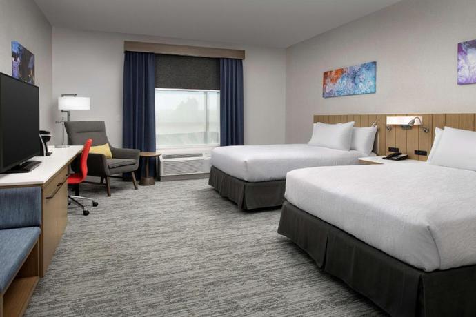 Imagen de la habitación del Hotel Hilton Garden Inn San Jose Airport. Foto 3