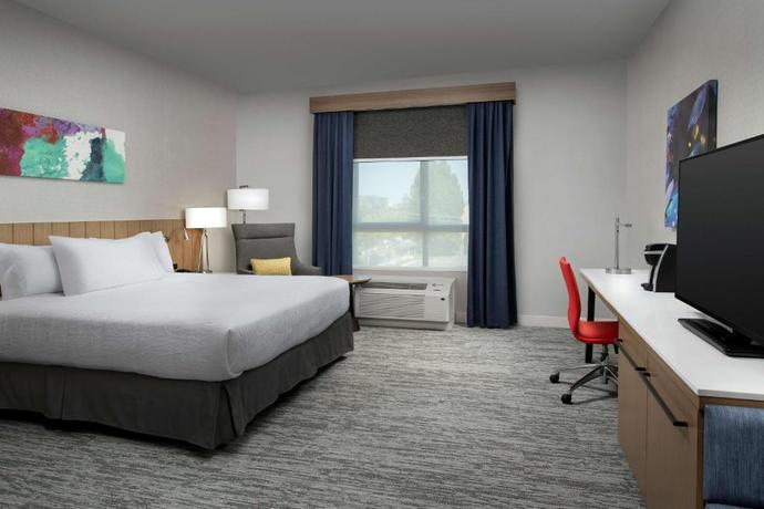 Imagen de la habitación del Hotel Hilton Garden Inn San Jose Airport. Foto 4