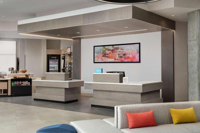 Imagen de los interiores del Hotel Hilton Garden Inn San Jose Airport. Foto 12