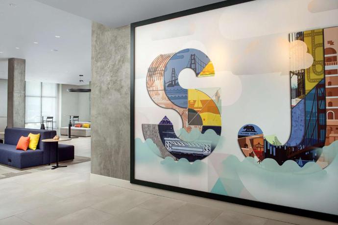Imagen de los interiores del Hotel Hilton Garden Inn San Jose Airport. Foto 13