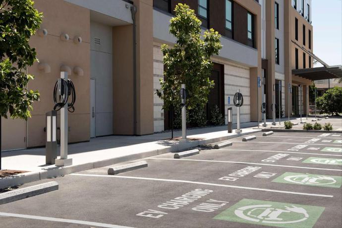 Imagen de los exteriores del Hotel Hilton Garden Inn San Jose Airport. Foto 7