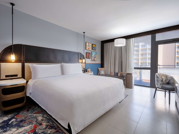 Imagen de la habitación del Hotel Hilton Garden Inn San Juan Condado. Foto 6