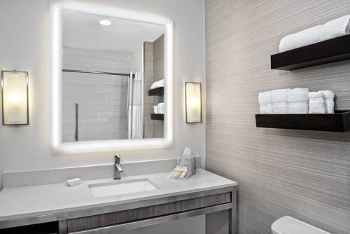 Imagen de la habitación del Hotel Hilton Garden Inn San Marcos. Foto 5