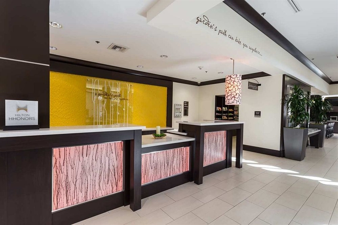 Imagen de los interiores del Hotel Hilton Garden Inn San Mateo. Foto 15