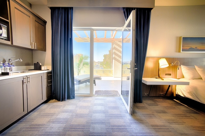 Imagen de la habitación del Hotel Hilton Garden Inn Santa Barbara/goleta. Foto 5
