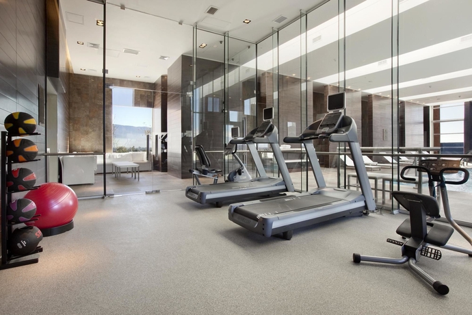 Imagen de los interiores del Hotel Hilton Garden Inn Santiago Airport. Foto 8