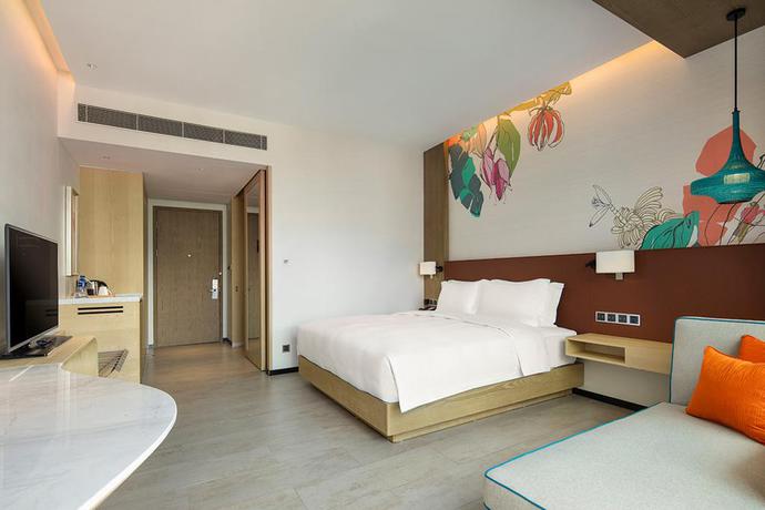 Imagen de la habitación del Hotel Hilton Garden Inn Sanya China. Foto 5