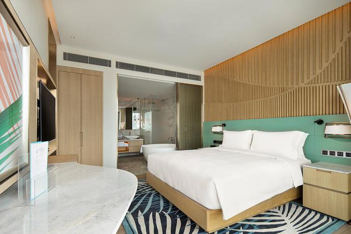 Imagen de la habitación del Hotel Hilton Garden Inn Sanya China. Foto 8