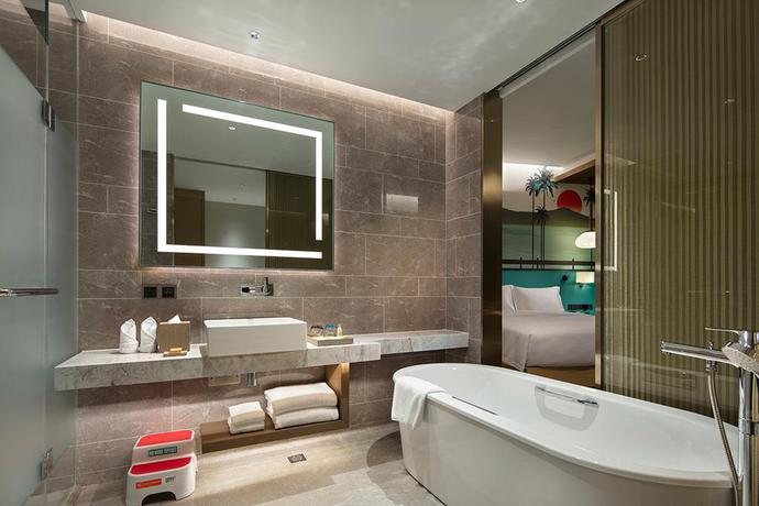 Imagen de la habitación del Hotel Hilton Garden Inn Sanya China. Foto 9