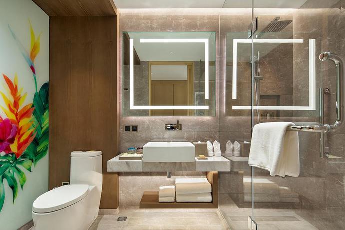 Imagen de la habitación del Hotel Hilton Garden Inn Sanya China. Foto 11