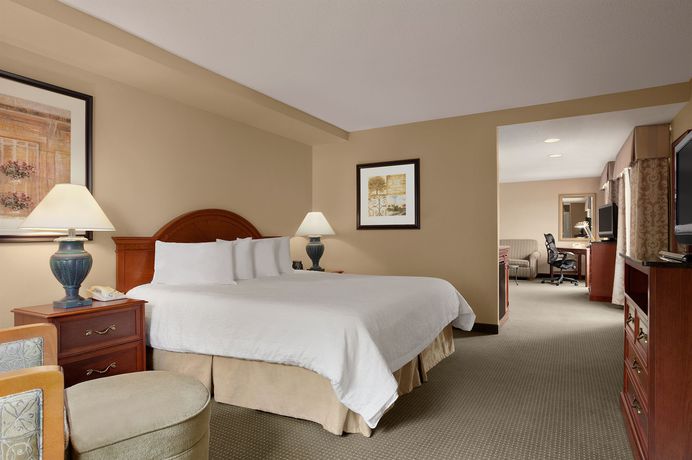 Imagen del bar/restaurante del Hotel Hilton Garden Inn Saratoga Springs. Foto 1