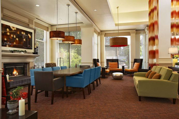 Imagen de los interiores del Hotel Hilton Garden Inn Saratoga Springs. Foto 15