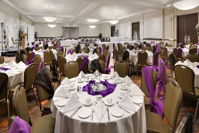 Imagen de los interiores del Hotel Hilton Garden Inn Saskatoon Downtown. Foto 4