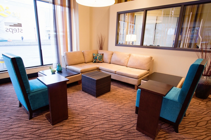 Imagen de los interiores del Hotel Hilton Garden Inn Saskatoon Downtown. Foto 5