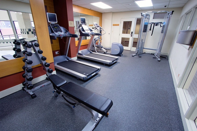 Imagen de los interiores del Hotel Hilton Garden Inn Saskatoon Downtown. Foto 8