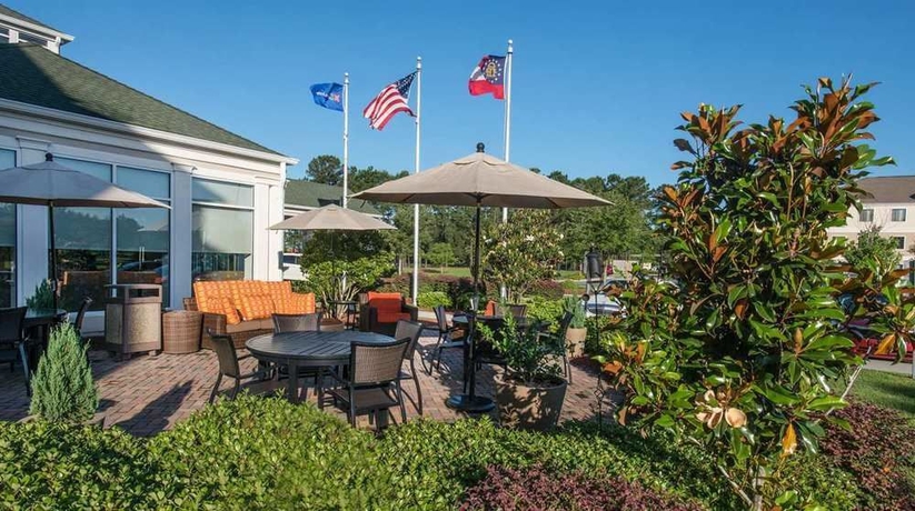 Imagen de los exteriores del Hotel Hilton Garden Inn Savannah Airport. Foto 6