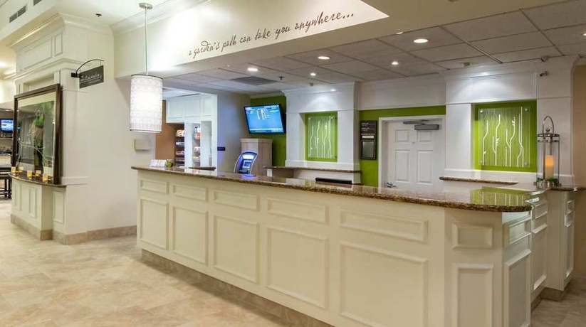 Imagen de los interiores del Hotel Hilton Garden Inn Savannah Airport. Foto 12