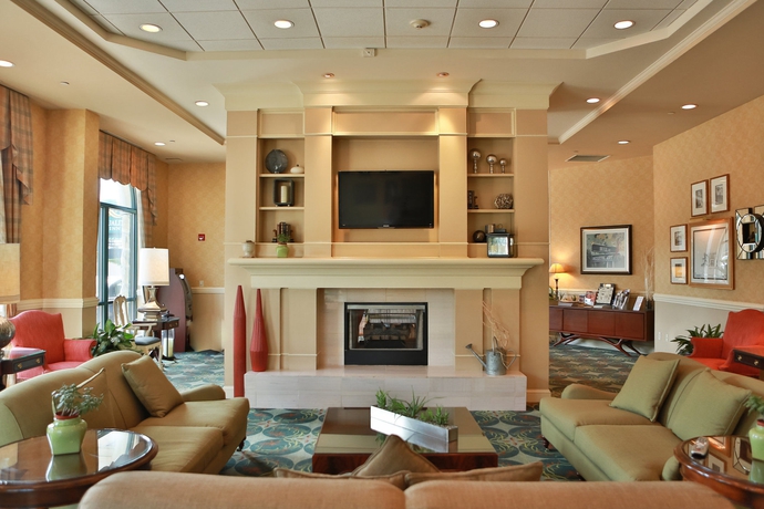 Imagen de los interiores del Hotel Hilton Garden Inn Savannah Historic District. Foto 8