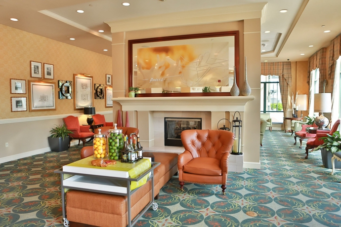 Imagen de los interiores del Hotel Hilton Garden Inn Savannah Historic District. Foto 9