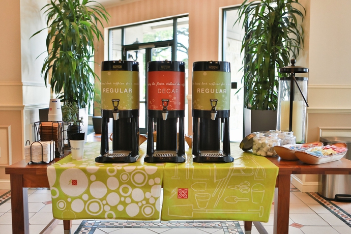 Imagen de los interiores del Hotel Hilton Garden Inn Savannah Historic District. Foto 10