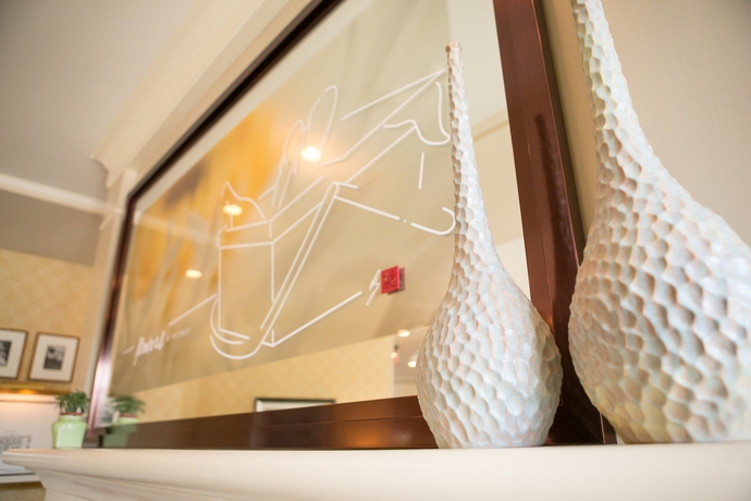 Imagen de los interiores del Hotel Hilton Garden Inn Savannah Historic District. Foto 12