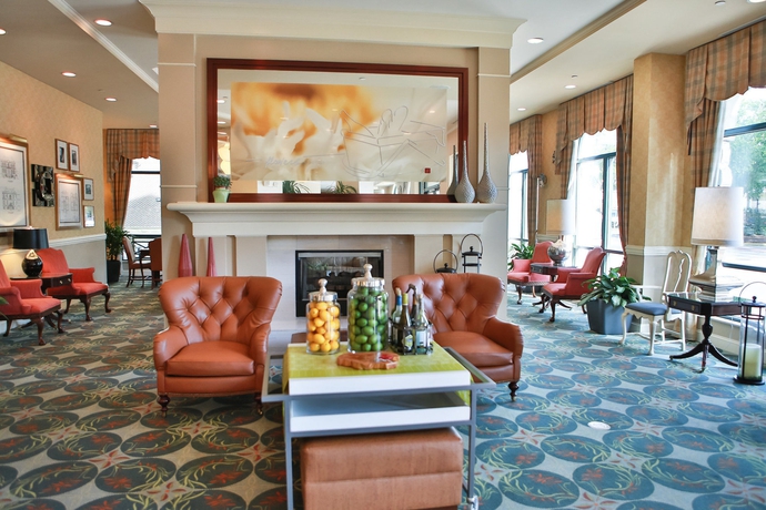 Imagen de los interiores del Hotel Hilton Garden Inn Savannah Historic District. Foto 13