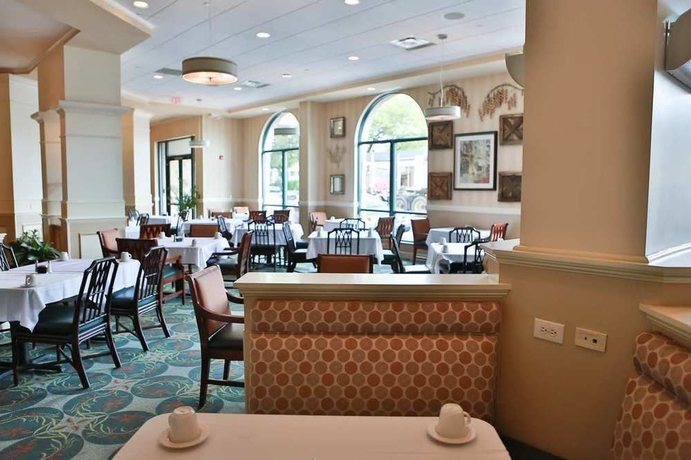 Imagen del bar/restaurante del Hotel Hilton Garden Inn Savannah Historic District. Foto 4