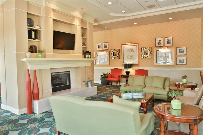 Imagen de los interiores del Hotel Hilton Garden Inn Savannah Historic District. Foto 15