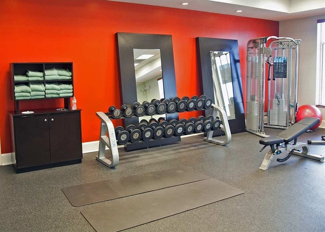 Imagen de los interiores del Hotel Hilton Garden Inn Savannah Midtown. Foto 9