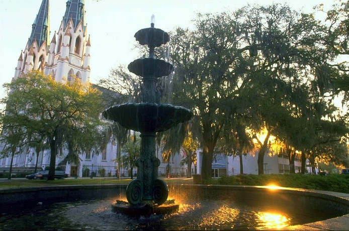 Imagen general del Hotel Hilton Garden Inn Savannah Midtown. Foto 2