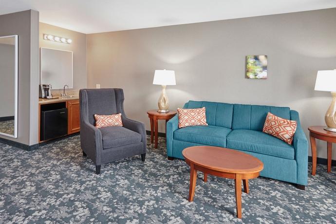Imagen de los interiores del Hotel Hilton Garden Inn Schaumburg. Foto 11