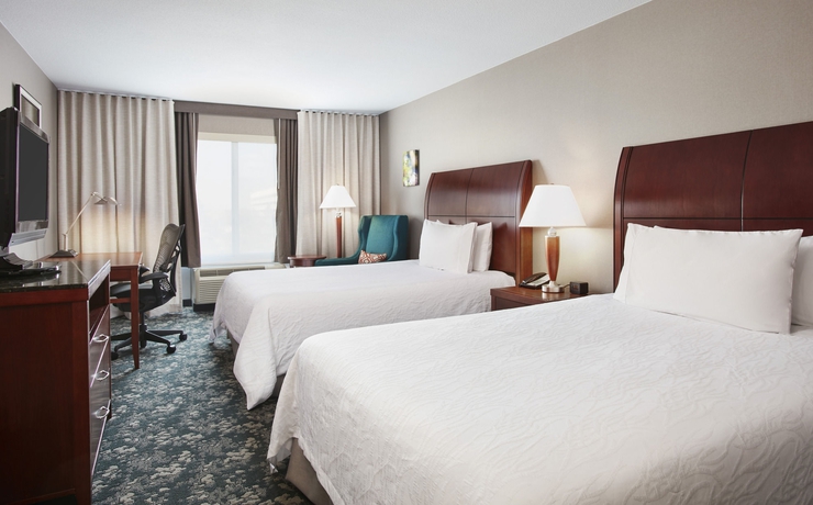 Imagen de la habitación del Hotel Hilton Garden Inn Schaumburg. Foto 2