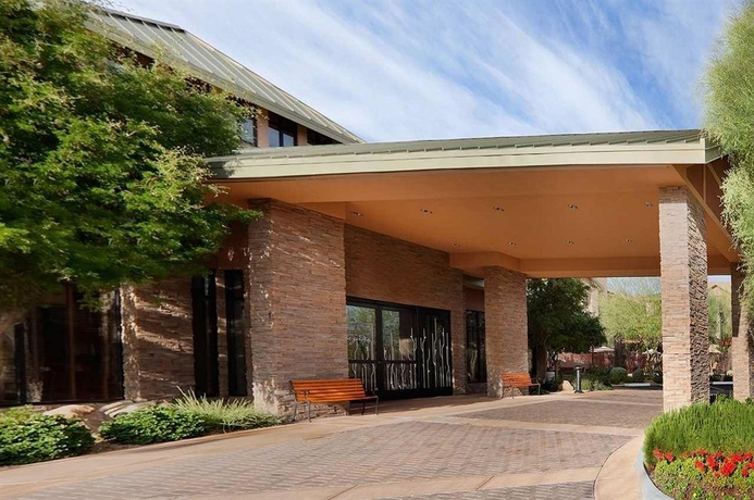 Imagen de los exteriores del Hotel Hilton Garden Inn Scottsdale North/perimeter Center. Foto 8