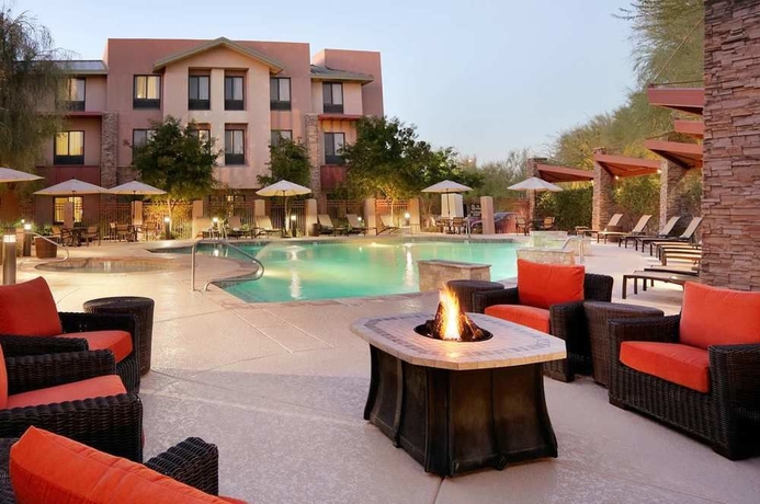 Imagen de la piscina del Hotel Hilton Garden Inn Scottsdale North/perimeter Center. Foto 16