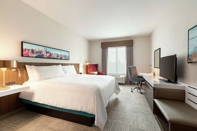 Imagen de la habitación del Hotel Hilton Garden Inn Seattle Airport. Foto 3