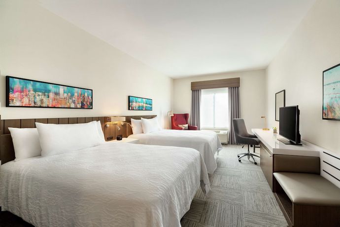 Imagen de la habitación del Hotel Hilton Garden Inn Seattle Airport. Foto 5