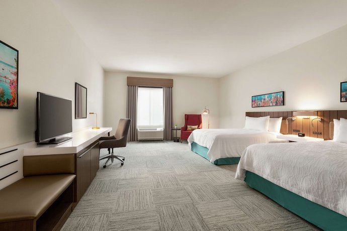 Imagen de la habitación del Hotel Hilton Garden Inn Seattle Airport. Foto 6