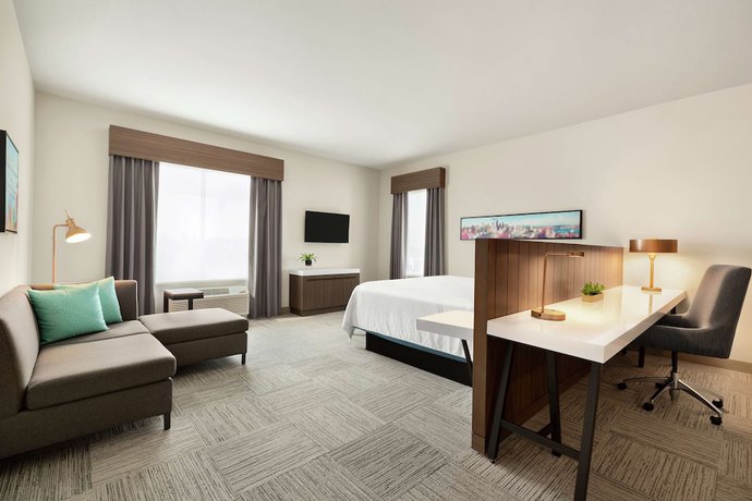 Imagen de la habitación del Hotel Hilton Garden Inn Seattle Airport. Foto 7