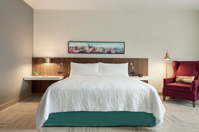 Imagen de la habitación del Hotel Hilton Garden Inn Seattle Airport. Foto 9