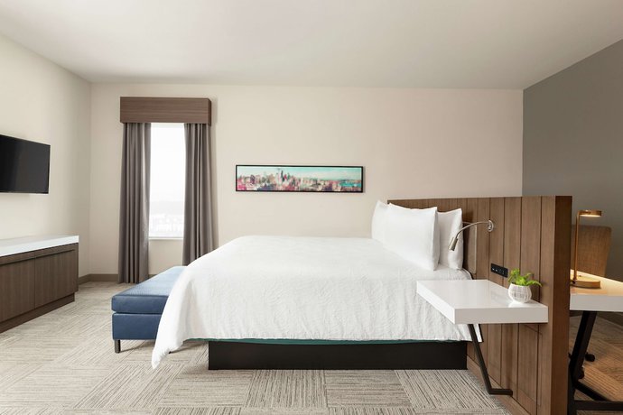 Imagen de la habitación del Hotel Hilton Garden Inn Seattle Airport. Foto 14