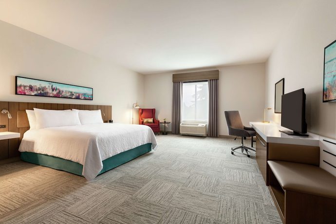 Imagen de la habitación del Hotel Hilton Garden Inn Seattle Airport. Foto 17