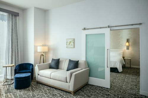 Imagen de la habitación del Hotel Hilton Garden Inn Seattle Bellevue Downtown, Wa. Foto 3